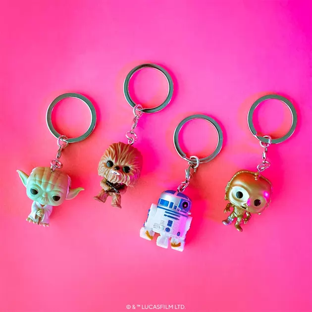 Игровая фигурка на клипсе Funko POP! - Чубакка