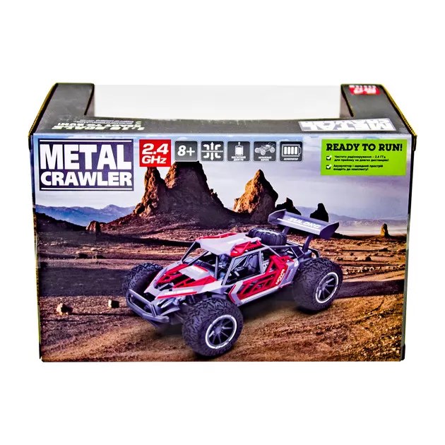Автомобиль Metal Crawler на р/у – S-Rex (оранжевый, 1:16)