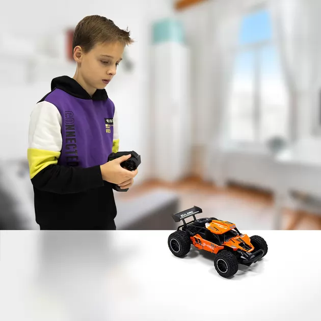 Автомобиль Metal Crawler на р/у – S-Rex (оранжевый, 1:16)