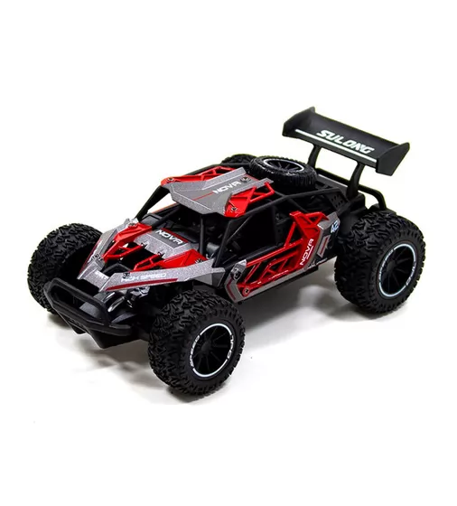 Автомобиль Metal Crawler на р/у – Nova (серо-красный, 1:16) - SL-231RHGR_1.jpg - № 1
