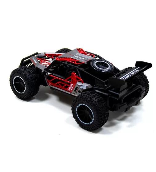 Автомобиль Metal Crawler на р/у – Nova (серо-красный, 1:16) - SL-231RHGR_3.jpg - № 3