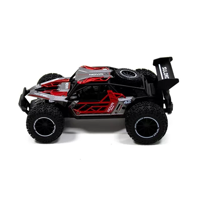 Автомобиль Metal Crawler на р/у – Nova (серо-красный, 1:16)
