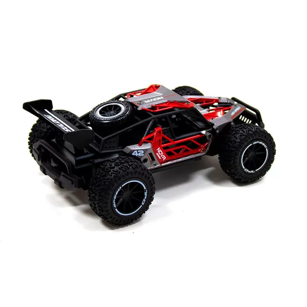 Автомобиль Metal Crawler на р/у – Nova (серо-красный, 1:16)