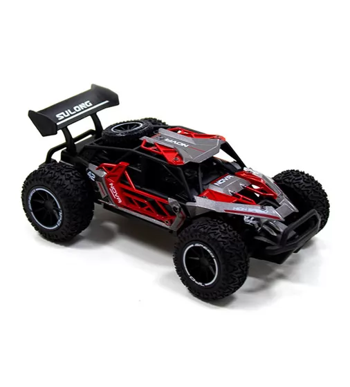 Автомобиль Metal Crawler на р/у – Nova (серо-красный, 1:16) - SL-231RHGR_6.jpg - № 6