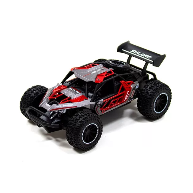 Автомобиль Metal Crawler на р/у – Nova (серо-красный, 1:16)
