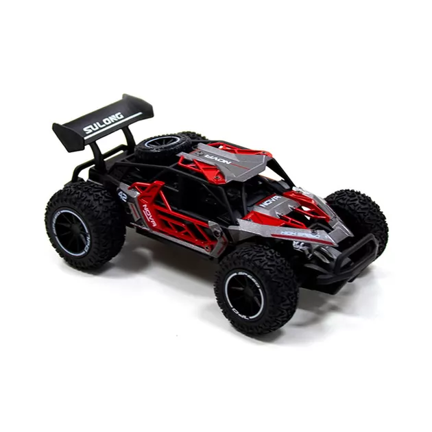 Автомобиль Metal Crawler на р/у – Nova (серо-красный, 1:16)