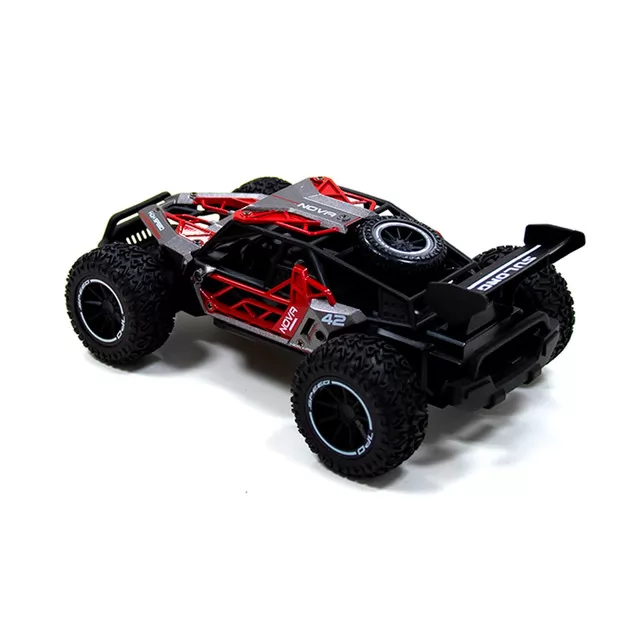 Автомобиль Metal Crawler на р/у – Nova (серо-красный, 1:16)