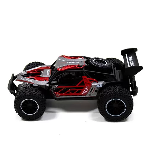 Автомобиль Metal Crawler на р/у – Nova (серо-красный, 1:16) - SL-231RHGR_2.jpg - № 2