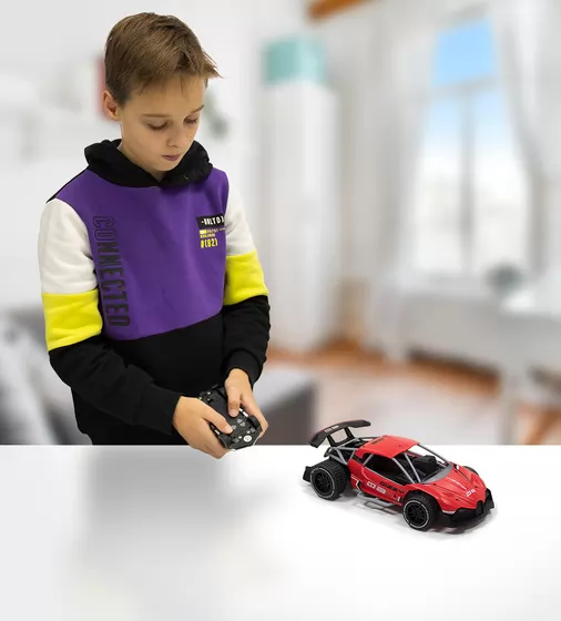 Автомобиль Gesture sensing на р/у и на сенсорном управлении – Dizzy (красный, 1:16) - SL-285RHR_9.jpg - № 9