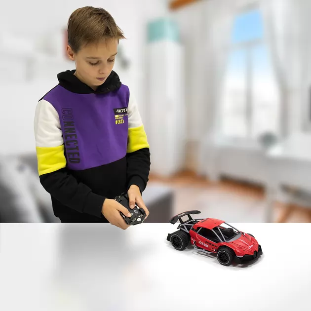 Автомобиль Gesture sensing на р/у и на сенсорном управлении – Dizzy (красный, 1:16)