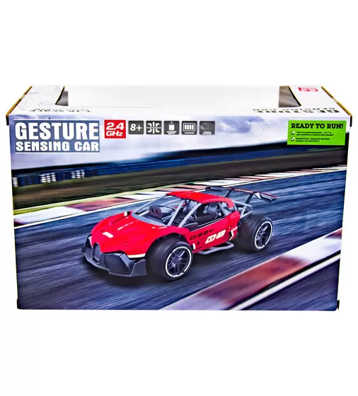 Автомобиль Gesture sensing на р/у и на сенсорном управлении – Dizzy (голубой, 1:16) - SL-285RHB_13.jpg - № 13