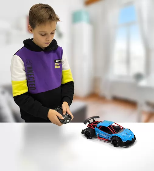 Автомобиль Gesture sensing на р/у и на сенсорном управлении – Dizzy (голубой, 1:16) - SL-285RHB_9.jpg - № 9