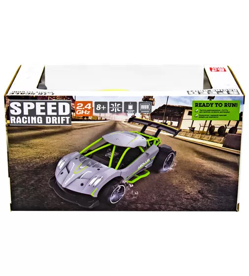 Автомобиль Speed racing drift на р/у – Aeolus (желтый, 1:16) - SL-284RHY_13.jpg - № 13