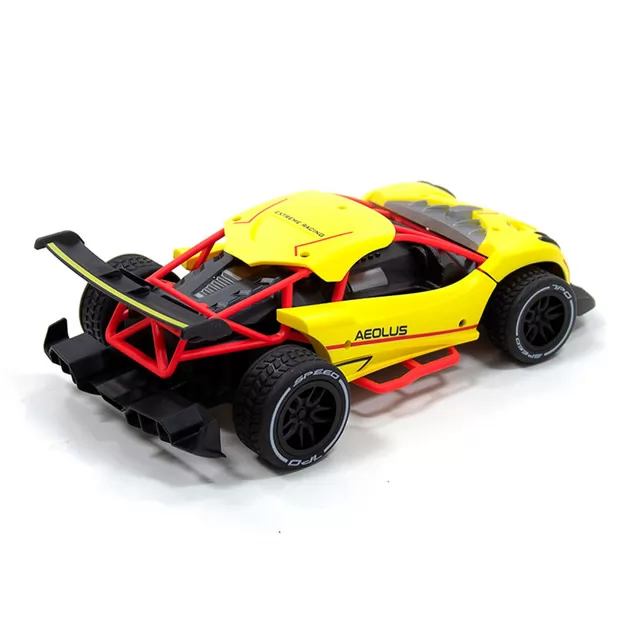 Автомобиль Speed racing drift на р/у – Aeolus (желтый, 1:16)