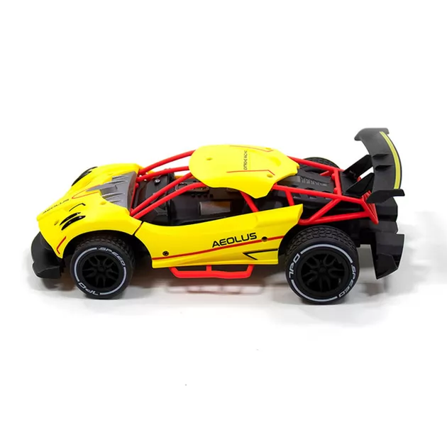 Автомобиль Speed racing drift на р/у – Aeolus (желтый, 1:16)