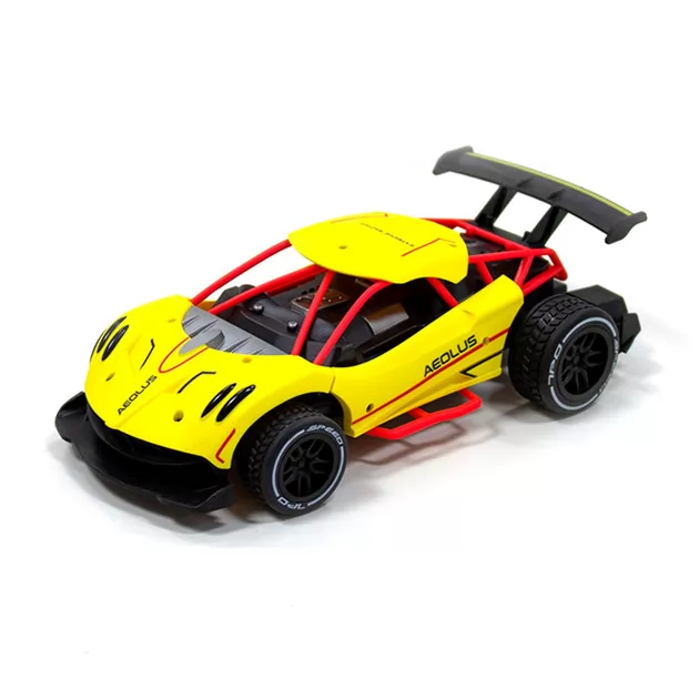 Автомобиль Speed racing drift на р/у – Aeolus (желтый, 1:16)