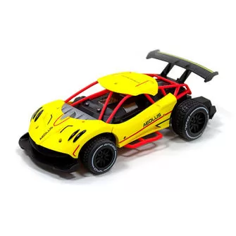 Автомобиль Speed racing drift на р/у – Aeolus (желтый, 1:16)