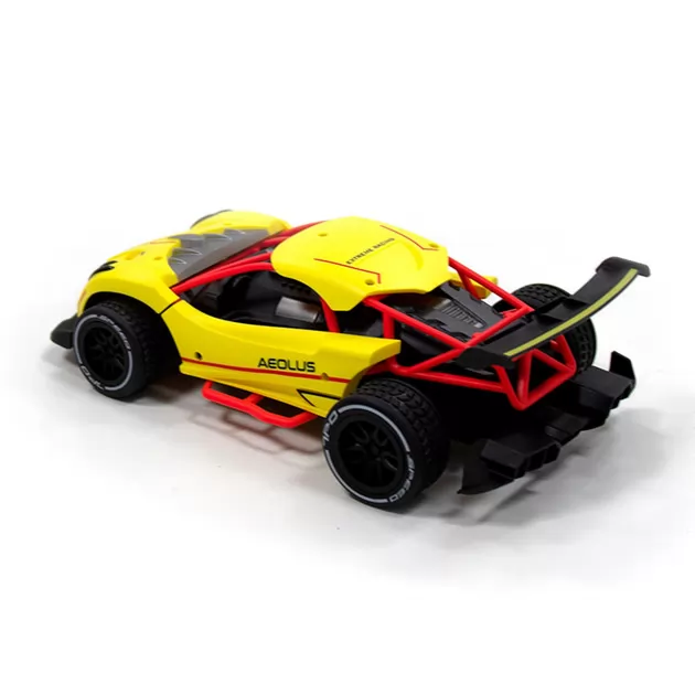 Автомобиль Speed racing drift на р/у – Aeolus (желтый, 1:16)