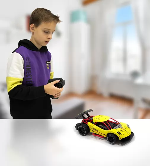 Автомобиль Speed racing drift на р/у – Aeolus (желтый, 1:16) - SL-284RHY_9.jpg - № 9