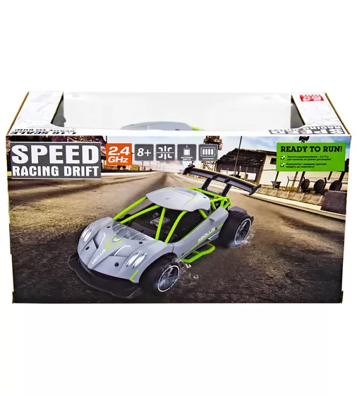 Автомобиль Speed racing drift на р/у – Aeolus (серый, 1:16) - SL-284RHG_13.jpg - № 13