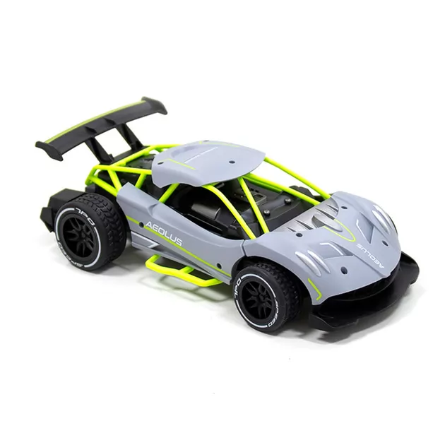 Автомобиль Speed racing drift на р/у – Aeolus (серый, 1:16)