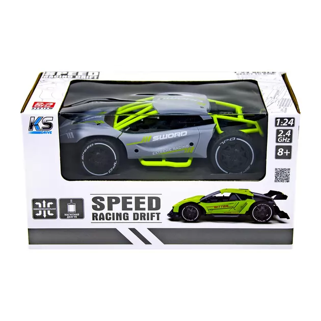 Автомобиль Speed racing drift на р/у – Sword (серый, 1:24)