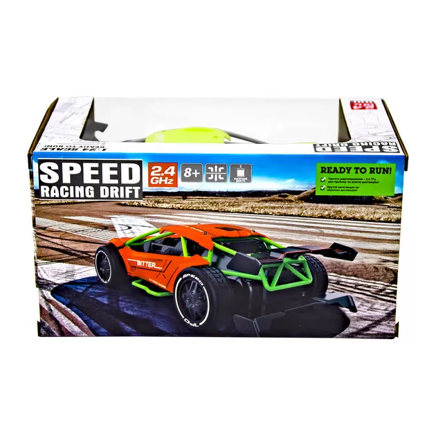 Автомобиль Speed racing drift на р/у – Mask (зеленый, 1:24)