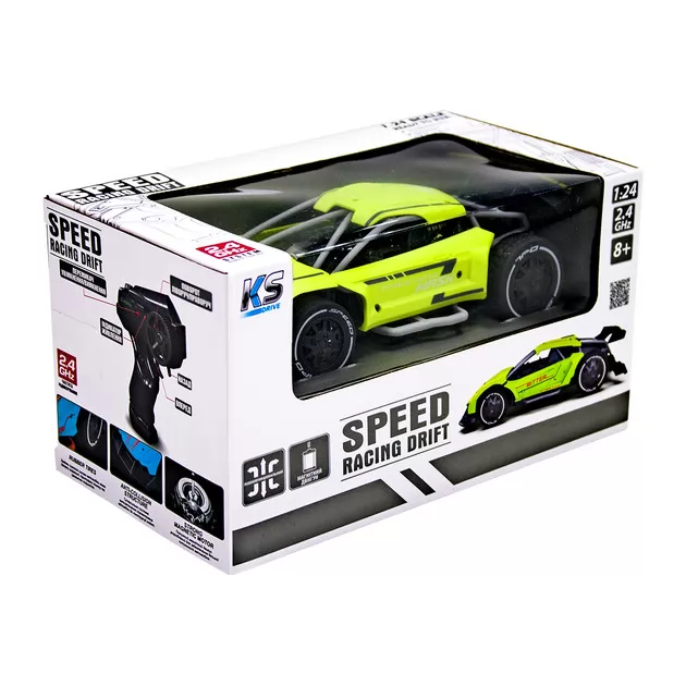 Автомобиль Speed racing drift на р/у – Mask (зеленый, 1:24)