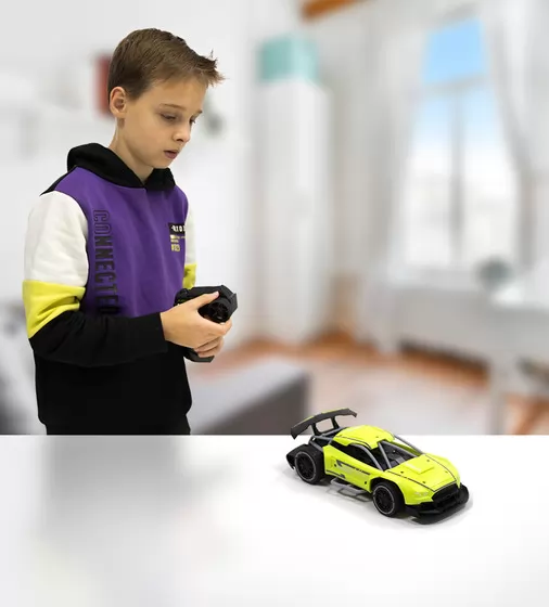 Автомобиль Speed racing drift на р/у – Mask (зеленый, 1:24) - SL-290RHGR_9.jpg - № 9