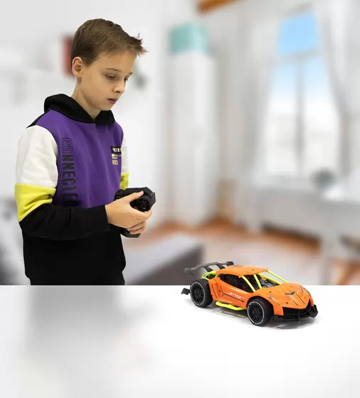 Автомобиль Speed racing drift на р/у – Bitter (оранжевый, 1:24) - SL-291RHO_9.jpg - № 9