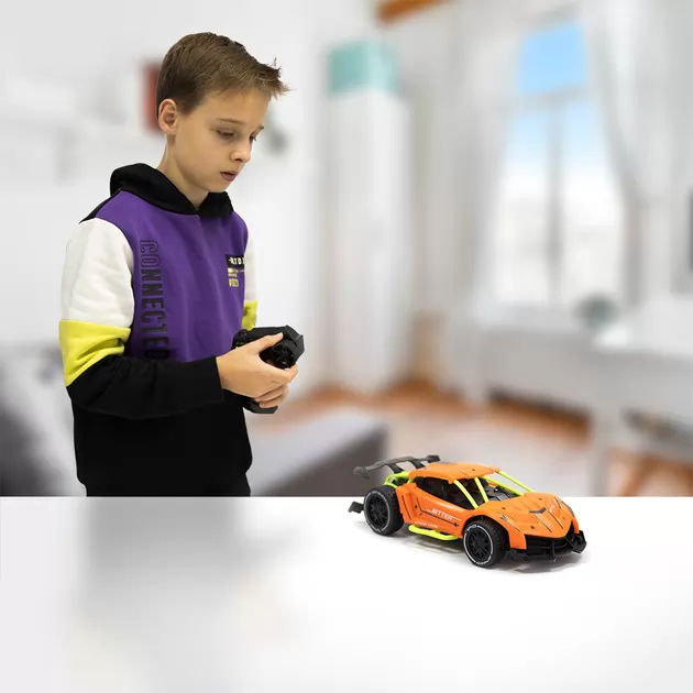 Автомобиль Speed racing drift на р/у – Bitter (оранжевый, 1:24)