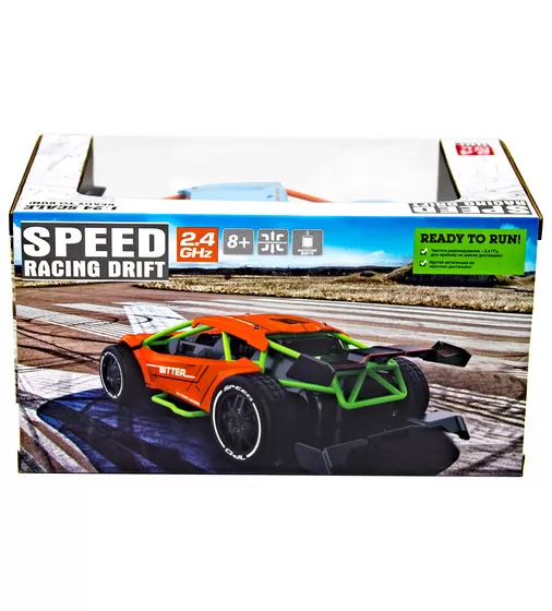 Автомобиль Speed racing driftr на р/у – Red Sing (голубой, 1:24) - SL-292RHB_13.jpg - № 13