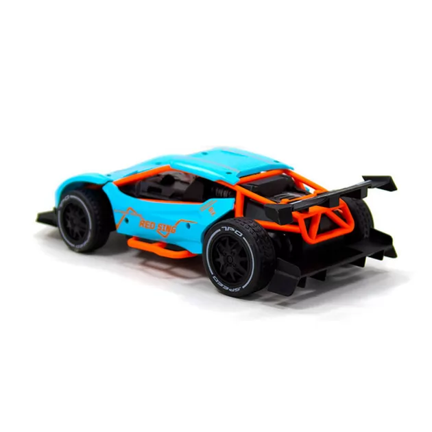 Автомобиль Speed racing driftr на р/у – Red Sing (голубой, 1:24)