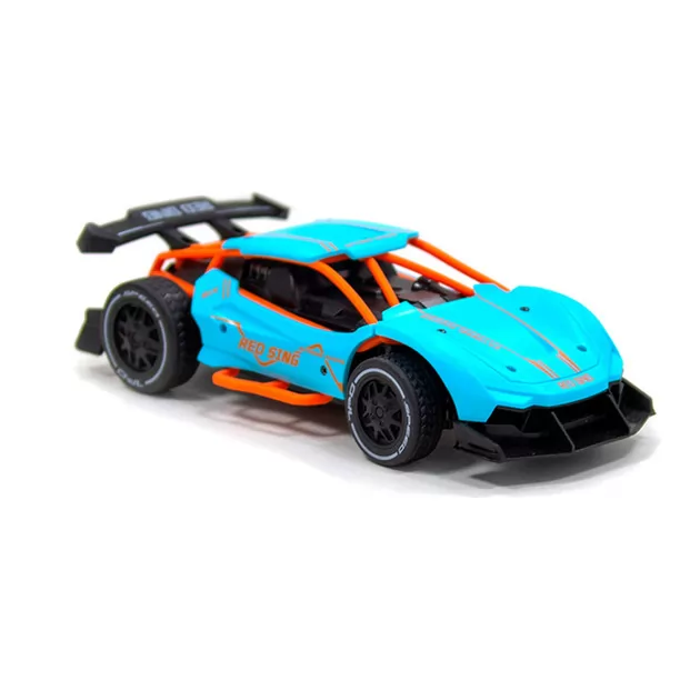 Автомобиль Speed racing driftr на р/у – Red Sing (голубой, 1:24)