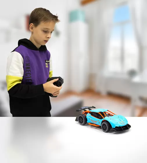 Автомобиль Speed racing driftr на р/у – Red Sing (голубой, 1:24) - SL-292RHB_9.jpg - № 9