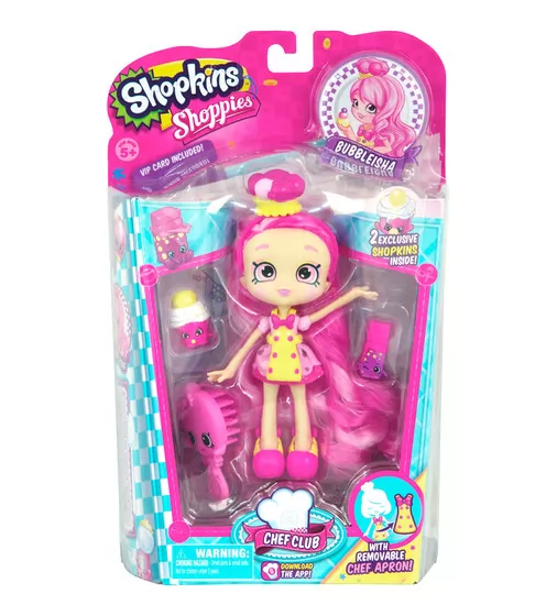 Кукла Shopkins Shoppies - Бабли Гам - 56266_3.jpg - № 3