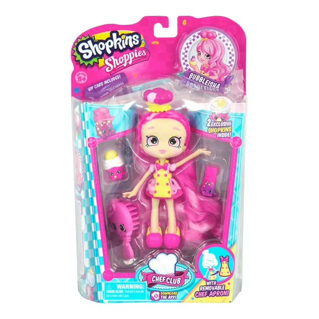 Кукла Shopkins Shoppies - Бабли Гам
