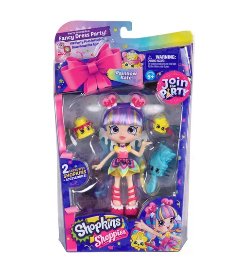 Кукла SHOPKINS SHOPPIES - РАДУЖНАЯ КЕЙТ - 56400_2.jpg - № 2