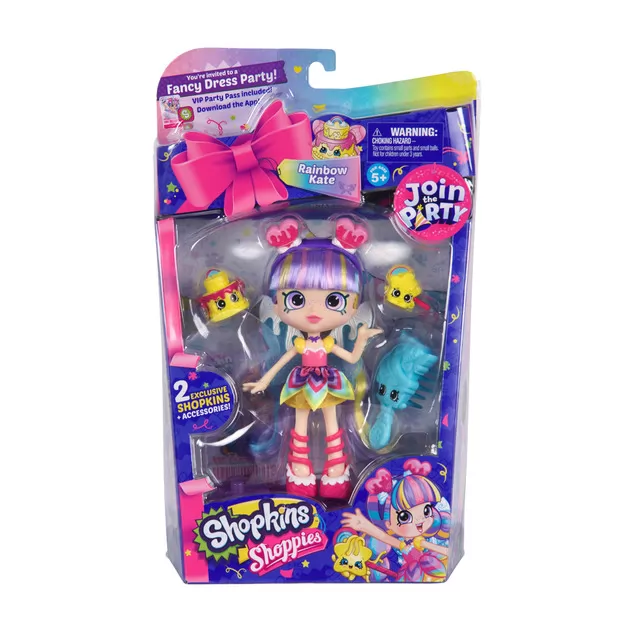 Кукла SHOPKINS SHOPPIES - РАДУЖНАЯ КЕЙТ