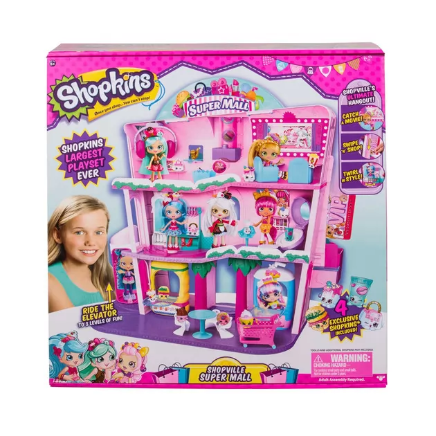 Игровой Набор Shopkins Shoppies - Развлекательный Центр