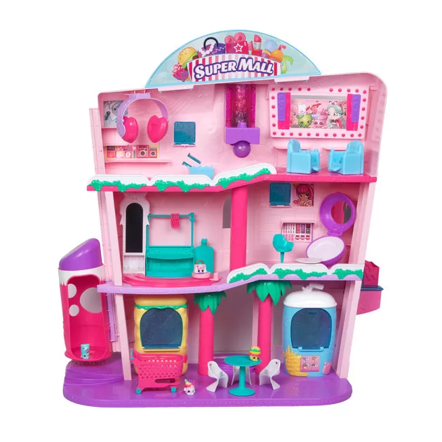 Игровой Набор Shopkins Shoppies - Развлекательный Центр