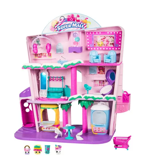 Игровой Набор Shopkins Shoppies - Развлекательный Центр - 56631_1.jpg - № 1