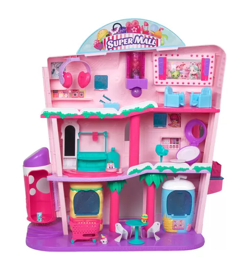 Игровой Набор Shopkins Shoppies - Развлекательный Центр - 56631_2.jpg - № 2