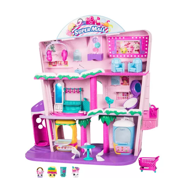 Игровой Набор Shopkins Shoppies - Развлекательный Центр