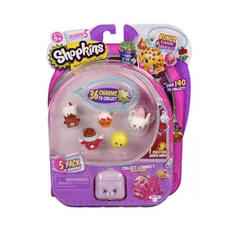 Набор Фигурок Shopkins S5 - Великолепная Шестерка