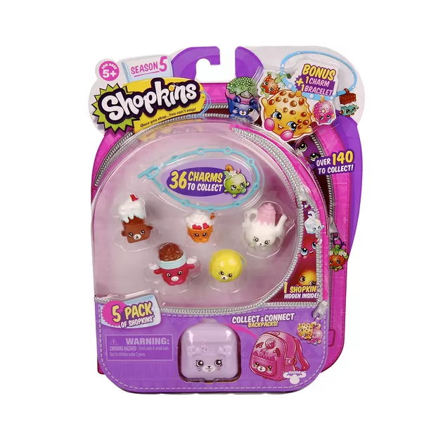 Набор Фигурок Shopkins S5 - Великолепная Шестерка