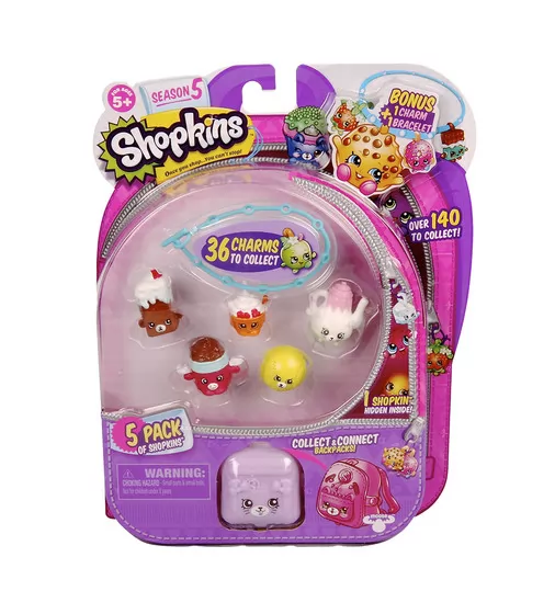 Набор Фигурок Shopkins S5 - Великолепная Шестерка - 56251_1.jpg - № 1