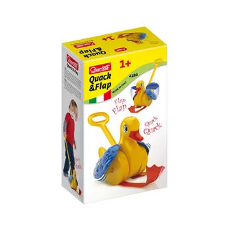 Игрушка-Каталка - Веселый Утенок