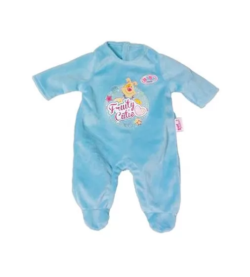 Одежда для куклы BABY BORN - КОМБИНЕЗОН (голубой) - 822128-2_1.jpg - № 1