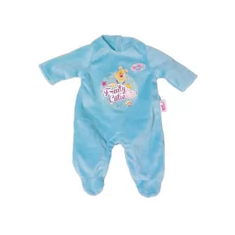 Одежда для куклы BABY BORN - КОМБИНЕЗОН (голубой)